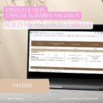 Build my LinkedIn Wokrbook