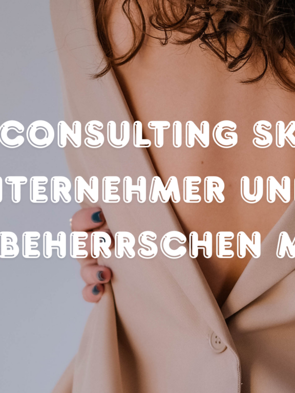 LinkedIn Consulting Skills 2026 — was Unternehmer und Berater jetzt beherrschen müssen